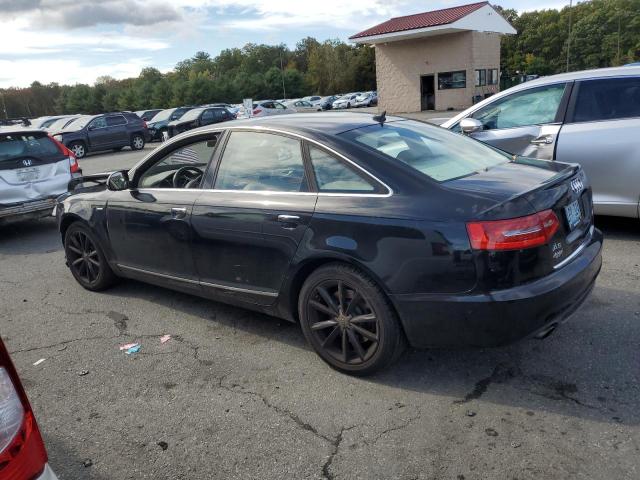 WAUKGAFB2BN024693 - 2011 AUDI A6 PRESTIGE შავი ფოტო 2