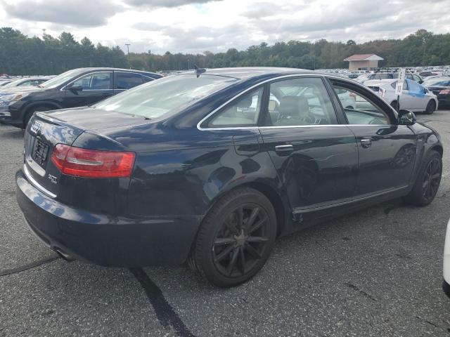 WAUKGAFB2BN024693 - 2011 AUDI A6 PRESTIGE შავი ფოტო 3