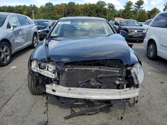 WAUKGAFB2BN024693 - 2011 AUDI A6 PRESTIGE შავი ფოტო 5