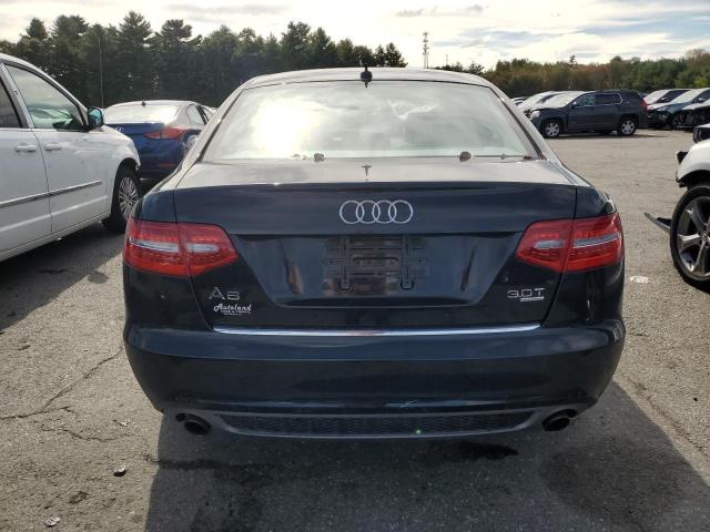 WAUKGAFB2BN024693 - 2011 AUDI A6 PRESTIGE შავი ფოტო 6