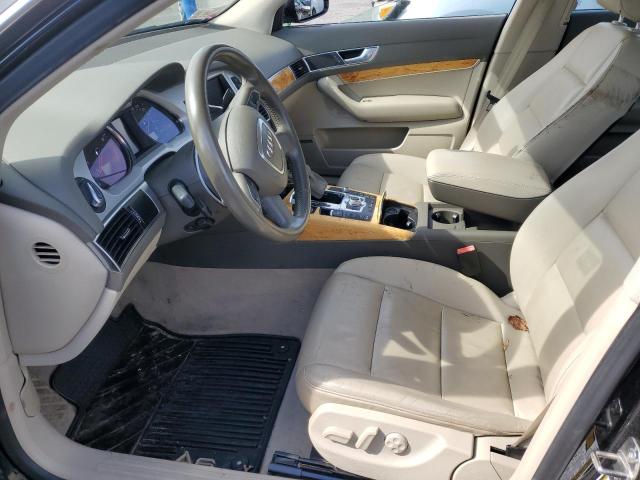 WAUKGAFB2BN024693 - 2011 AUDI A6 PRESTIGE შავი ფოტო 7