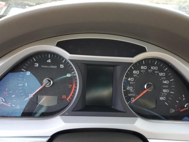 WAUKGAFB2BN024693 - 2011 AUDI A6 PRESTIGE შავი ფოტო 9