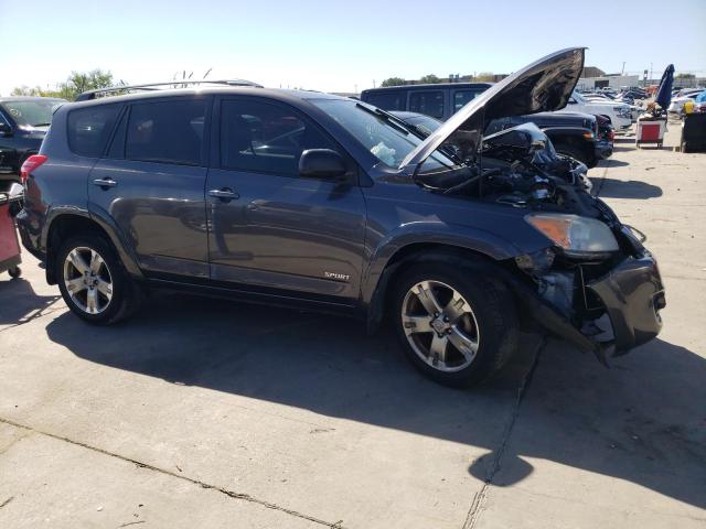 2T3WF4DV5BW063082 - 2011 TOYOTA RAV4 SPORT GRAY photo 4