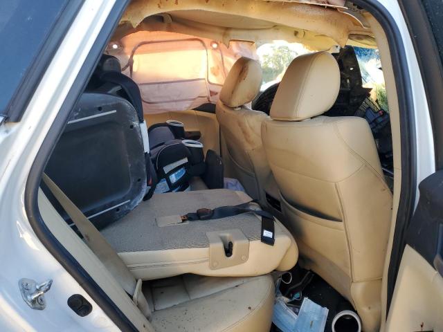 5J6TF2H51CL003851 - 2012 HONDA CROSSTOUR EXL თეთრი ფოტო 10