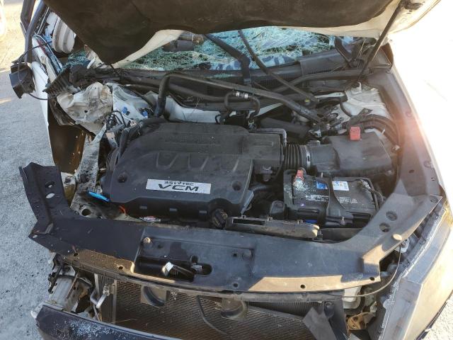 5J6TF2H51CL003851 - 2012 HONDA CROSSTOUR EXL თეთრი ფოტო 11