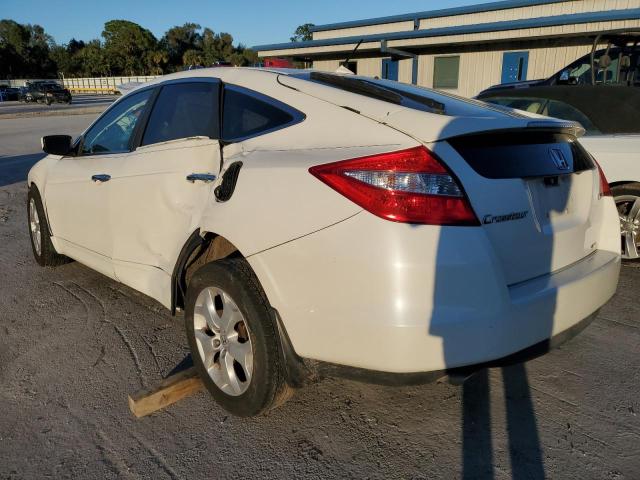 5J6TF2H51CL003851 - 2012 HONDA CROSSTOUR EXL WHITE photo 2