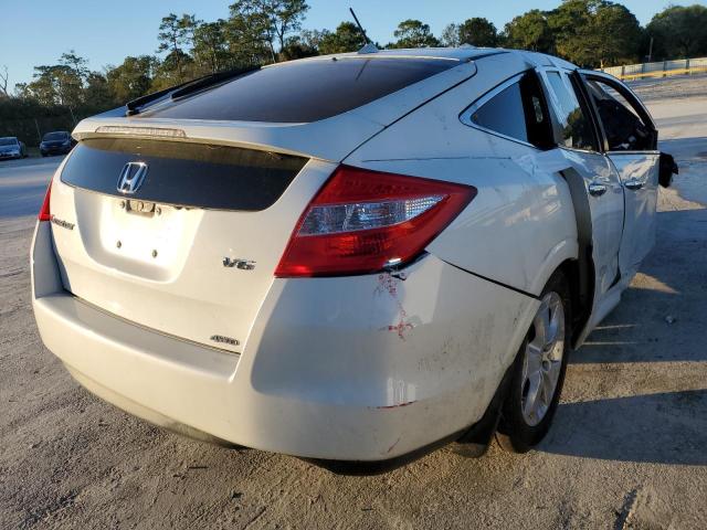 5J6TF2H51CL003851 - 2012 HONDA CROSSTOUR EXL WHITE photo 3