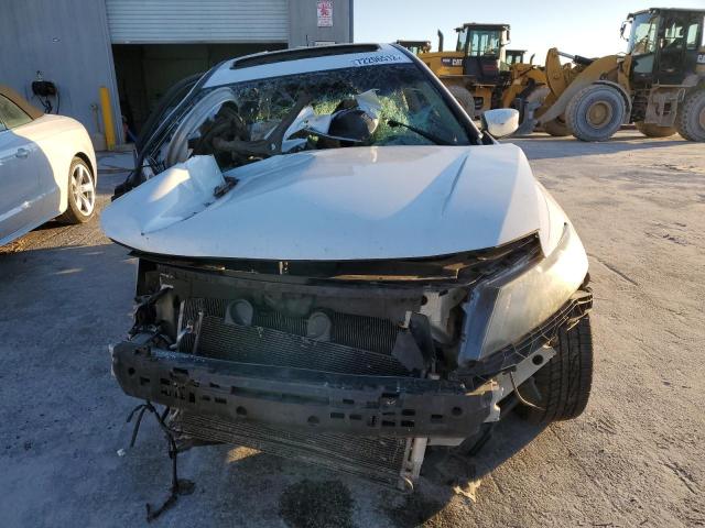 5J6TF2H51CL003851 - 2012 HONDA CROSSTOUR EXL WHITE photo 5