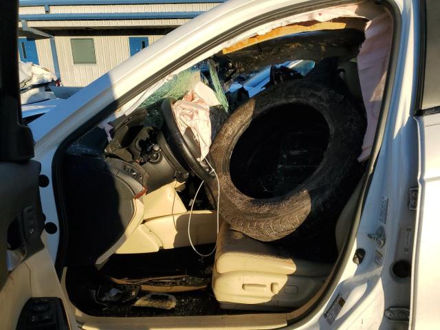 5J6TF2H51CL003851 - 2012 HONDA CROSSTOUR EXL თეთრი ფოტო 7