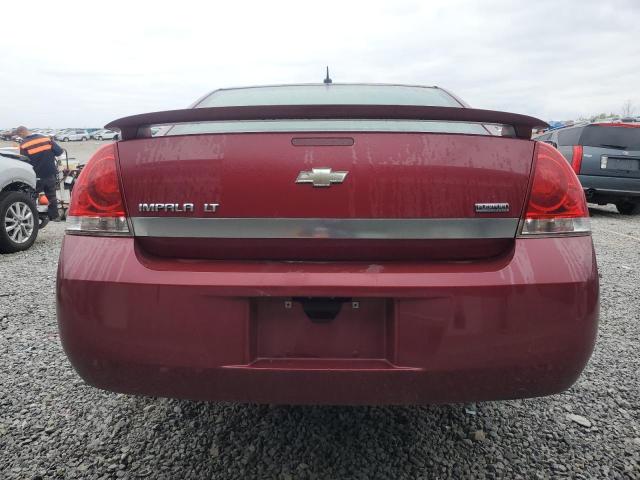 2G1WT57K791134407 - 2009 CHEVROLET IMPALA 1LT BURGUNDY photo 6