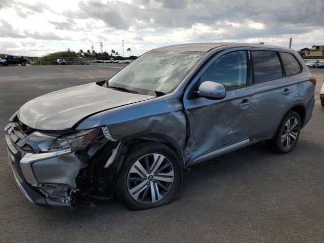 JA4AZ3A30KZ026868 - 2019 MITSUBISHI OUTLANDER SE GRAY photo 1