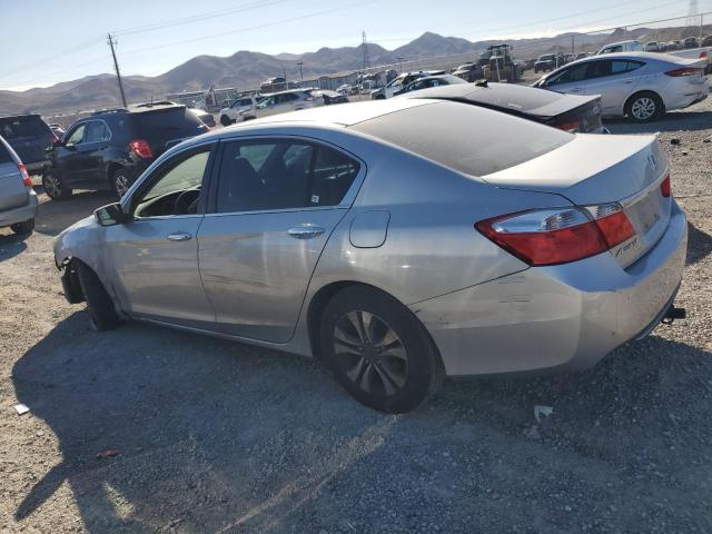 1HGCR2F32DA259624 - 2013 HONDA ACCORD LX SILVER photo 2