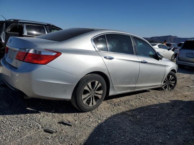 1HGCR2F32DA259624 - 2013 HONDA ACCORD LX SILVER photo 3