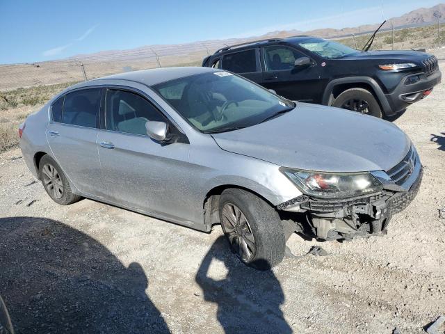 1HGCR2F32DA259624 - 2013 HONDA ACCORD LX SILVER photo 4