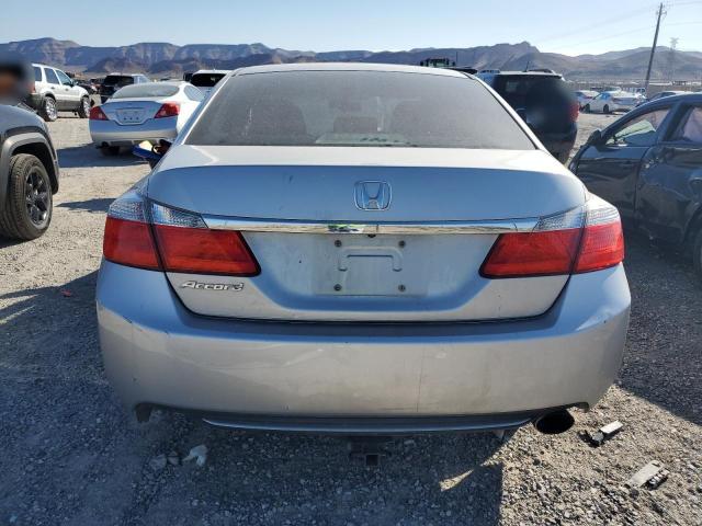 1HGCR2F32DA259624 - 2013 HONDA ACCORD LX SILVER photo 6