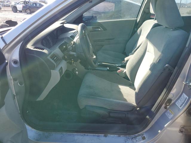 1HGCR2F32DA259624 - 2013 HONDA ACCORD LX SILVER photo 7