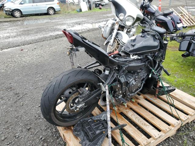 JYARM32E4MA001220 - 2021 YAMAHA MT07 BLACK photo 4