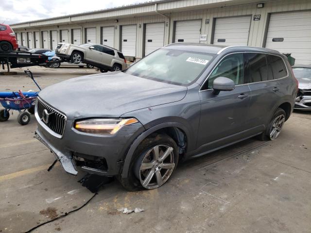 YV4A221K8L1625283 - 2020 VOLVO XC90 T6 MOMENTUM GRAY photo 1