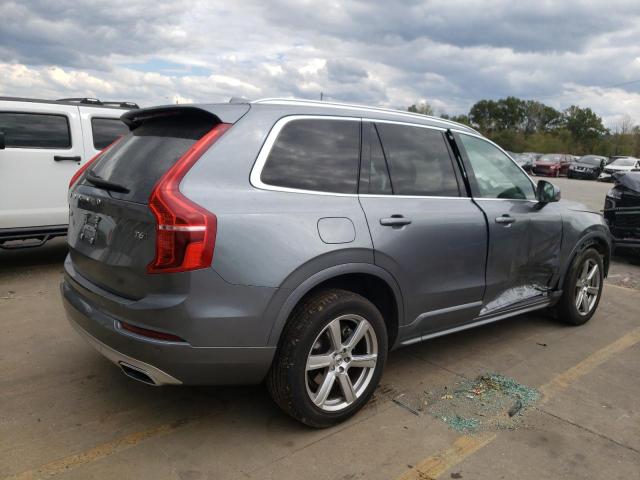 YV4A221K8L1625283 - 2020 VOLVO XC90 T6 MOMENTUM GRAY photo 3