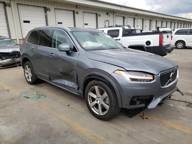 YV4A221K8L1625283 - 2020 VOLVO XC90 T6 MOMENTUM GRAY photo 4