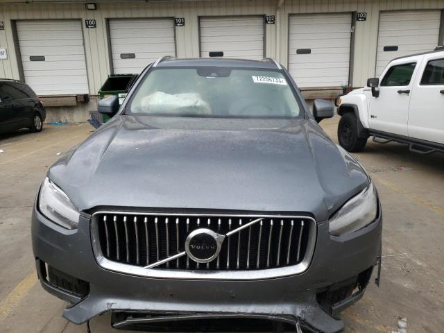 YV4A221K8L1625283 - 2020 VOLVO XC90 T6 MOMENTUM GRAY photo 5