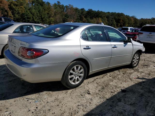 JTHBA30G340002902 - 2004 LEXUS ES 330 SILVER photo 3