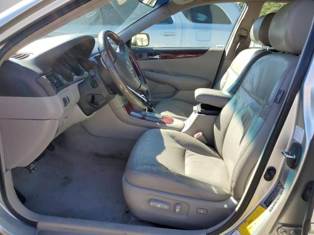 JTHBA30G340002902 - 2004 LEXUS ES 330 SILVER photo 7