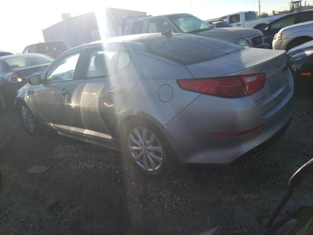 5XXGN4A76FG438256 - 2015 KIA OPTIMA EX SILVER photo 2