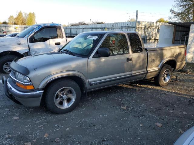 1GCCS19W818136657 - 2001 CHEVROLET S TRUCK S10 SILVER photo 1