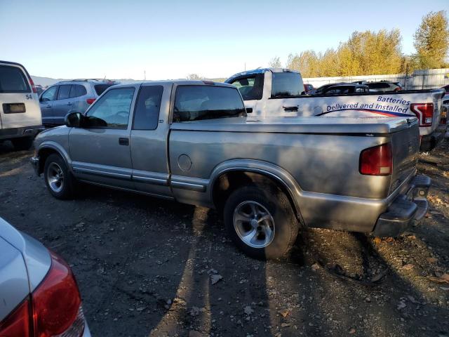 1GCCS19W818136657 - 2001 CHEVROLET S TRUCK S10 SILVER photo 2