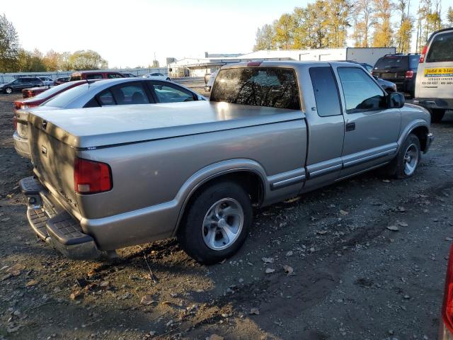 1GCCS19W818136657 - 2001 CHEVROLET S TRUCK S10 SILVER photo 3