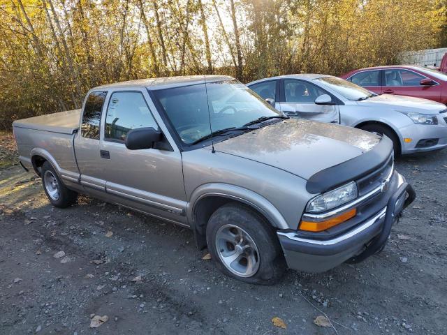 1GCCS19W818136657 - 2001 CHEVROLET S TRUCK S10 SILVER photo 4