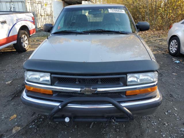 1GCCS19W818136657 - 2001 CHEVROLET S TRUCK S10 SILVER photo 5