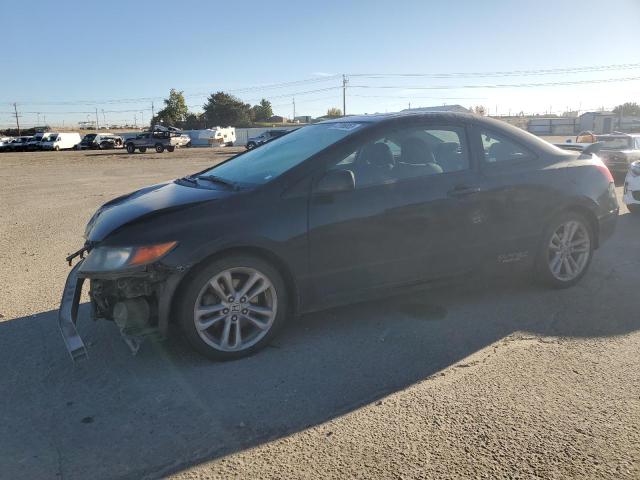 2HGFG21567H706313 - 2007 HONDA CIVIC SI BLACK photo 1