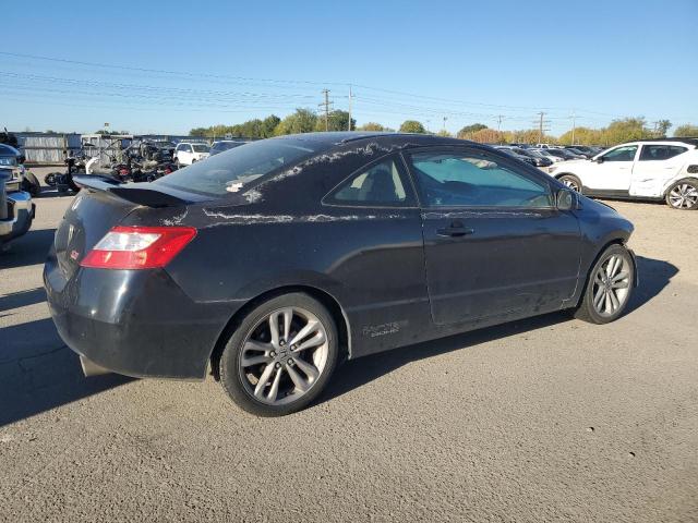 2HGFG21567H706313 - 2007 HONDA CIVIC SI BLACK photo 3