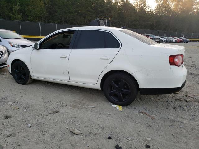 3VWRZ71K78M010603 - 2008 VOLKSWAGEN JETTA SE WHITE photo 2