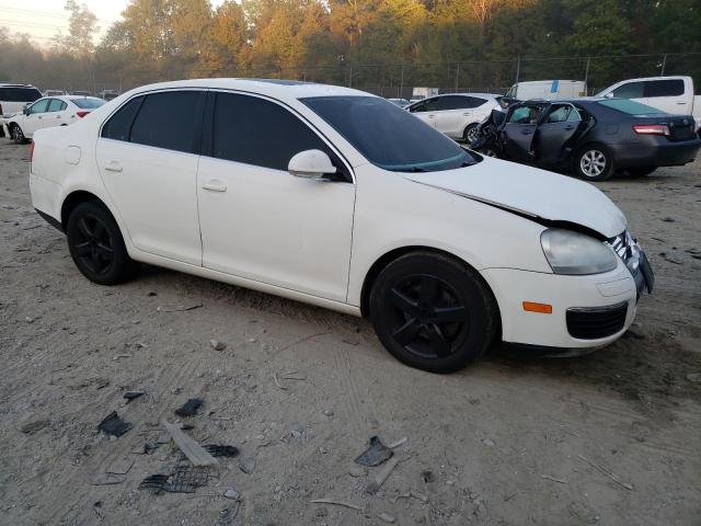 3VWRZ71K78M010603 - 2008 VOLKSWAGEN JETTA SE WHITE photo 4