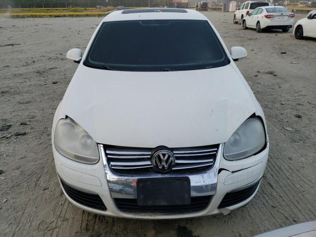 3VWRZ71K78M010603 - 2008 VOLKSWAGEN JETTA SE WHITE photo 5