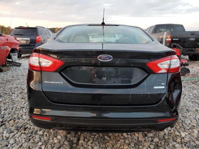 3FA6P0HD3ER297744 - 2014 FORD FUSION SE BLACK photo 6