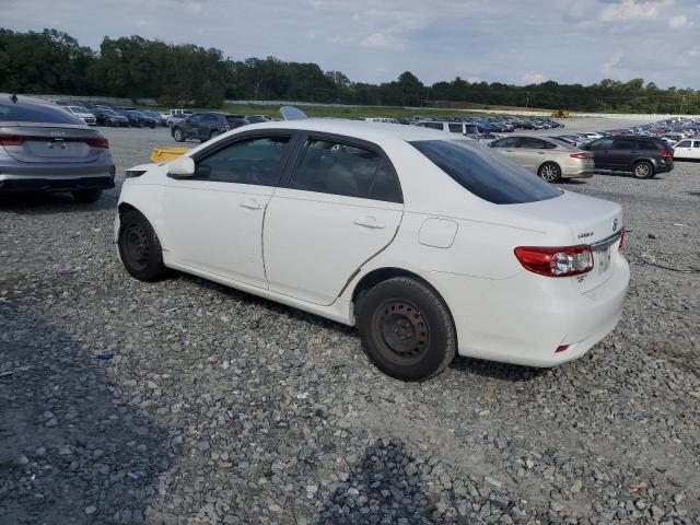 JTDBU4EE5B9141637 - 2011 TOYOTA COROLLA BASE WHITE photo 2