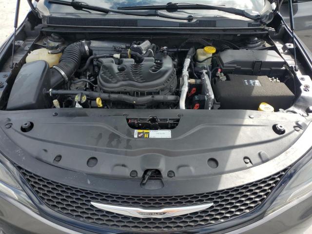 1C3CCCDGXFN540307 - 2015 CHRYSLER 200 S CHARCOAL photo 11