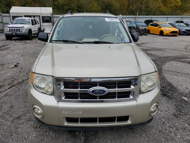 1FMCU9D76BKB67494 - 2011 FORD ESCAPE XLT GOLD photo 5