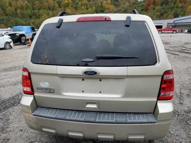 1FMCU9D76BKB67494 - 2011 FORD ESCAPE XLT GOLD photo 6