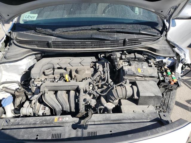 3KPA24AD6NE431285 - 2022 KIA RIO LX SILVER photo 11