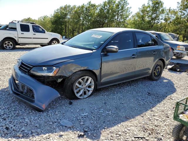 3VW167AJ9HM269848 - 2017 VOLKSWAGEN JETTA S GRAY photo 1