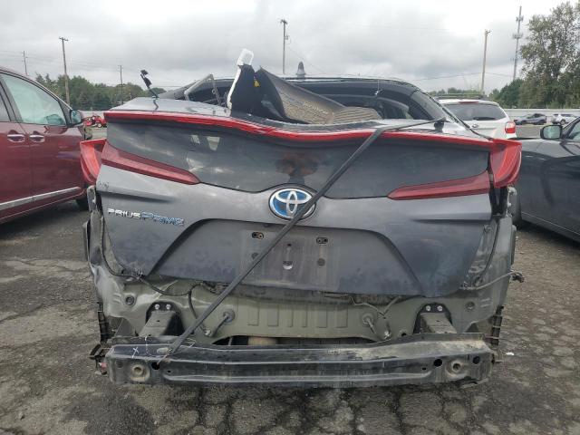 JTDKARFP9H3033362 - 2017 TOYOTA PRIUS PRIM GRAY photo 6