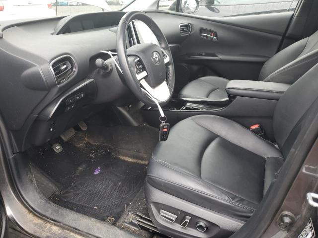 JTDKARFP9H3033362 - 2017 TOYOTA PRIUS PRIM GRAY photo 7