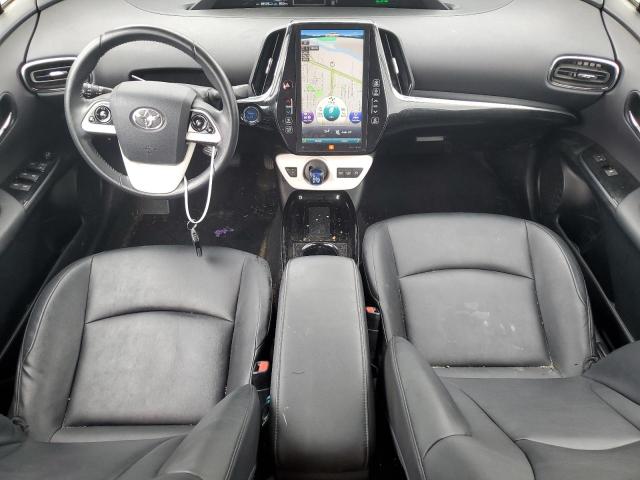 JTDKARFP9H3033362 - 2017 TOYOTA PRIUS PRIM GRAY photo 8