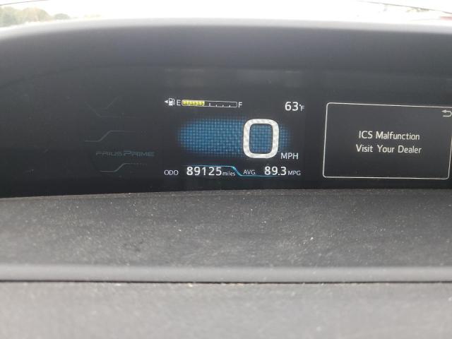 JTDKARFP9H3033362 - 2017 TOYOTA PRIUS PRIM GRAY photo 9