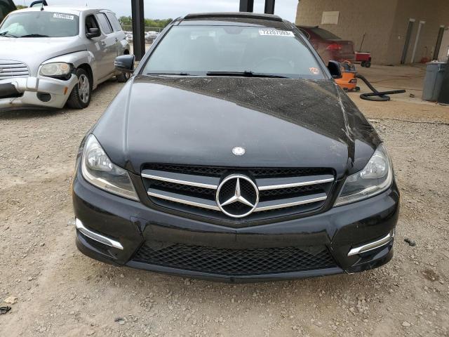 WDDGJ4HB4EG287162 - 2014 MERCEDES-BENZ C 250 BLACK photo 5